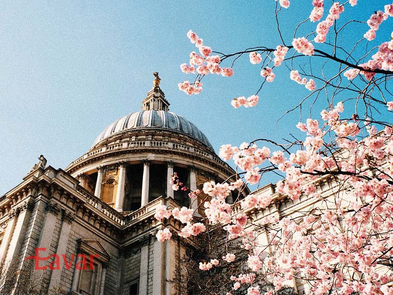 انگلستان در بهار؛ بهترین زمان سفر به انگلستان