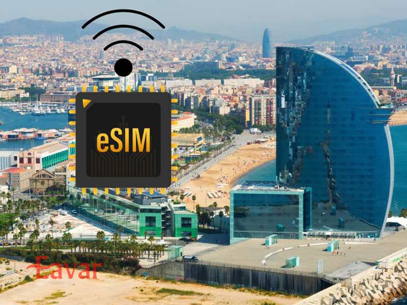 اینترنت در بارسلونا اسپانیا