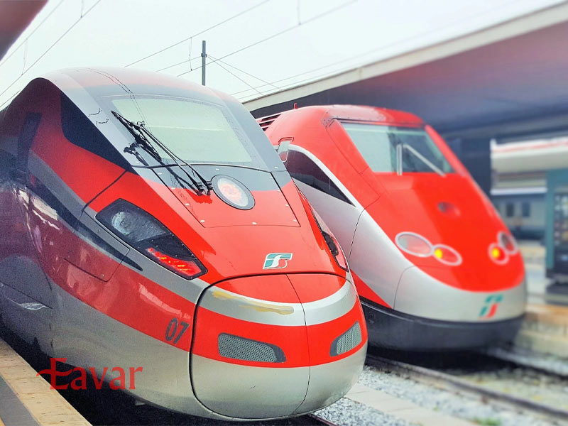 قطارهای ایتالیا