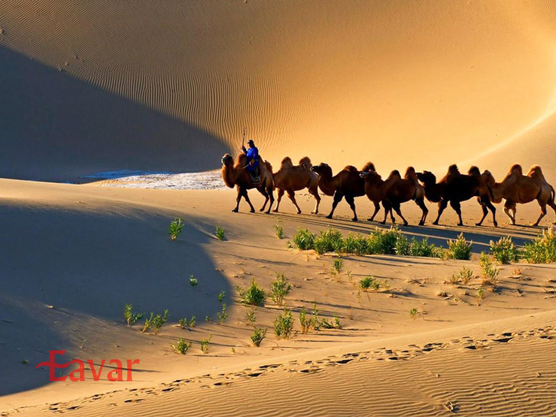 بیابان کوبوچی از جاهای دیدنی اوردوس