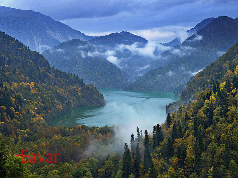 دریاچه ریتسا