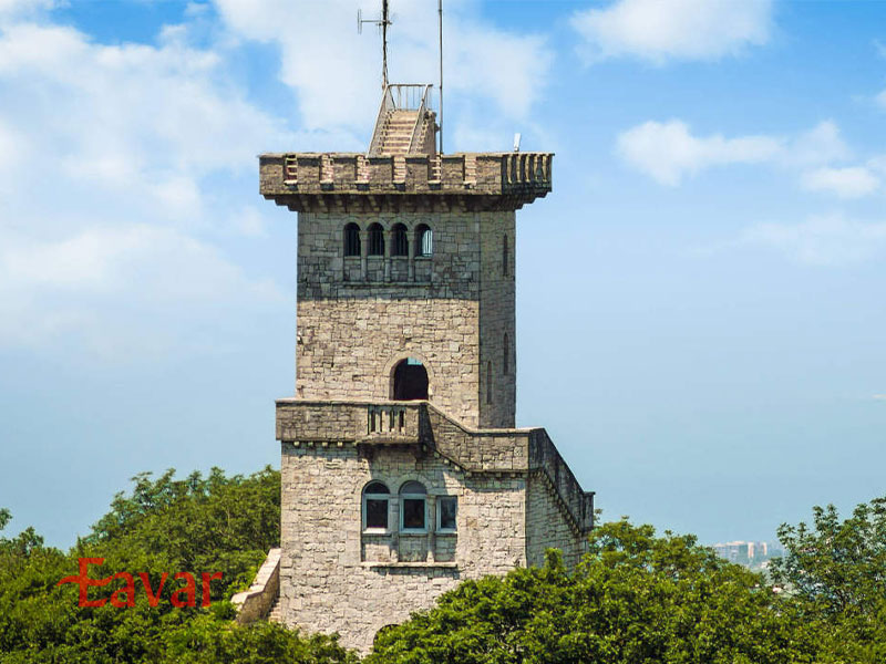 کوه آخون از جاهای دیدنی سوچی