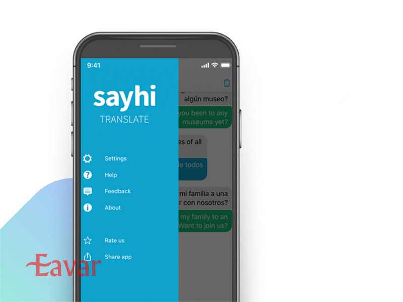 اپلیکیشن ترجمه سی های