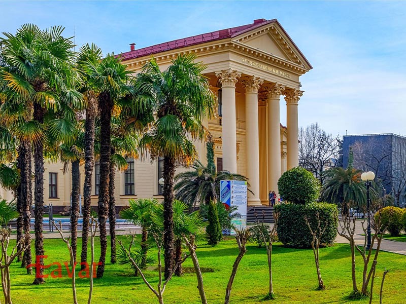 موزه هنر سوچی از موزه های سوچی