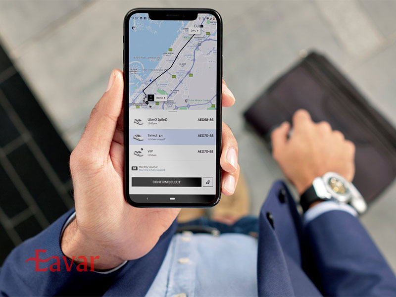 اپلیکیشن اوبر