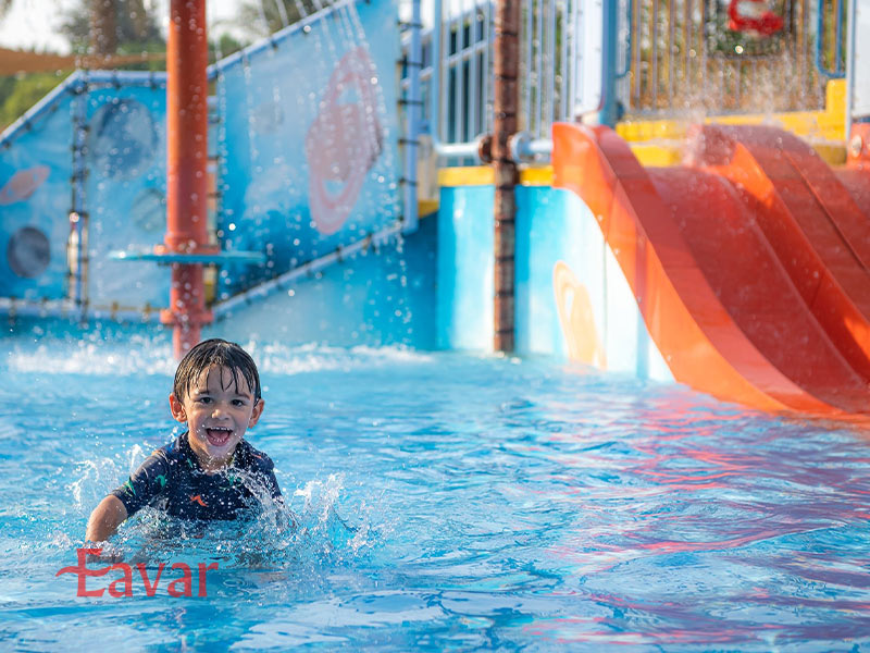 پارک آبی و شهربازی المنتزه شارجه