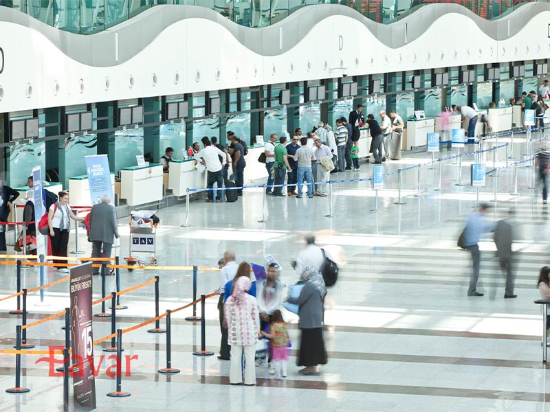 فرودگاه بین المللی آنکارا