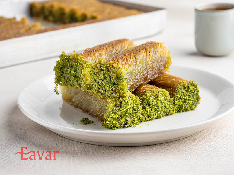 بابازاده از بهترین باقلواهای استانبول