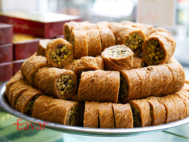 بیلگه اوغلو از بهترین باقلواهای استانبول
