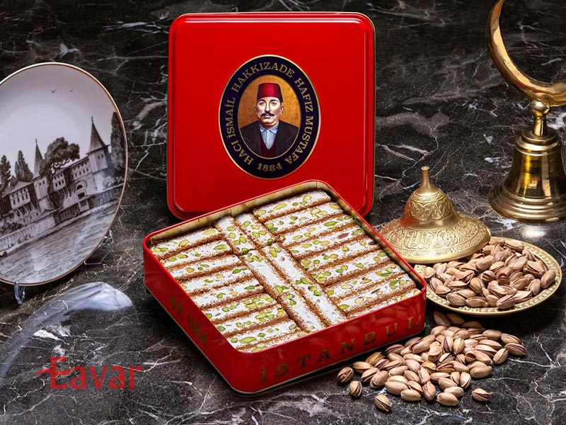 حافظ مصطفی ۱۸۶۴ از باقلواهای استانبول