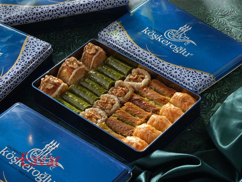 کوشکر اوغلو از بهترین باقلواهای استانبول