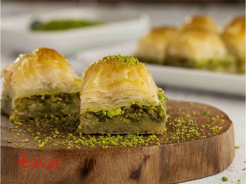 سچ باقلوا از باقلواهای استانبول