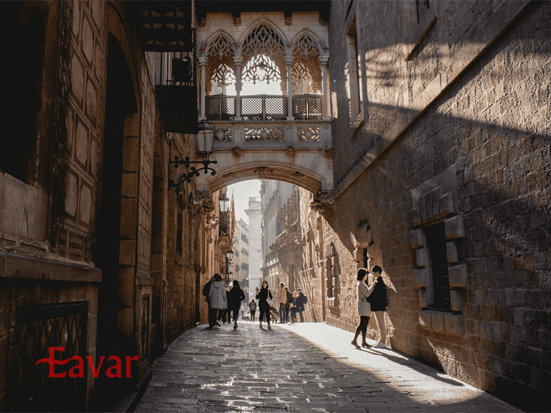 محله گوتیک از بهترین محله های بارسلونا