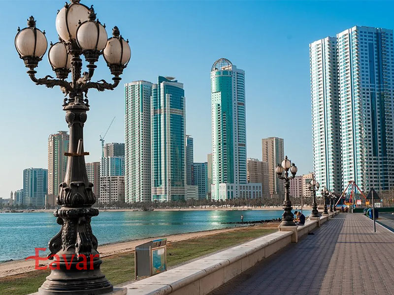 کورنیش بحیره شارجه