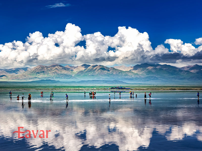 دریاچه نمک چاکا کجاست