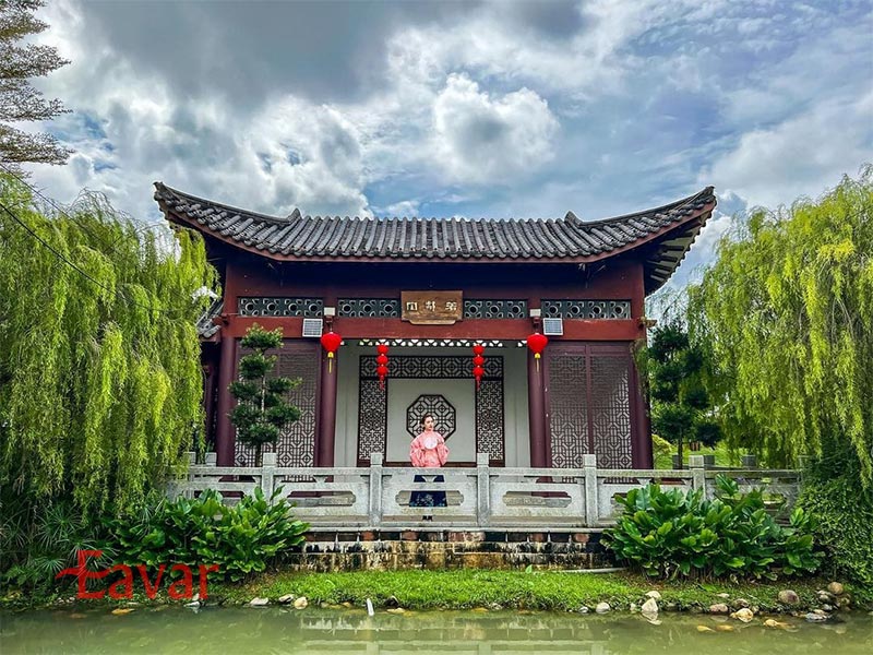 باغ دوستی چین و مالزی در پوتراجایا