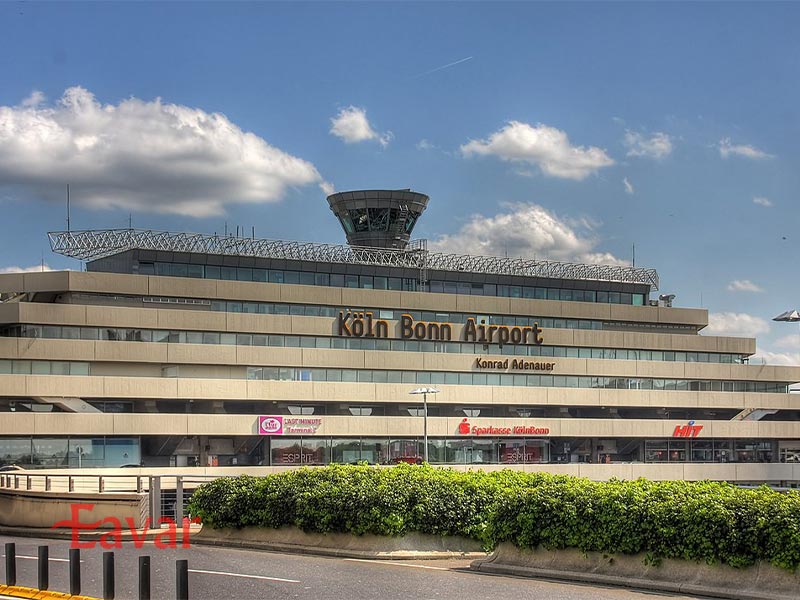 فرودگاه بین المللی کلن