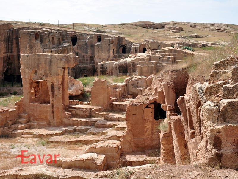 محوطه باستان شناسی دارا از جاهای دیدنی ماردین