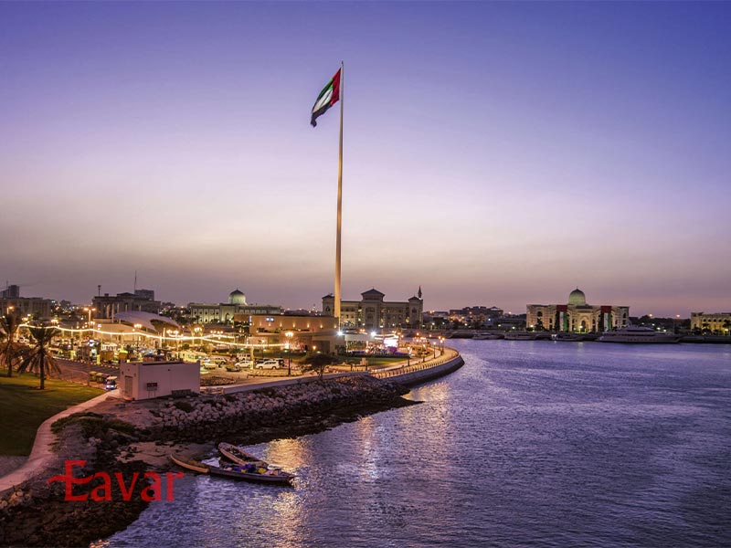 جزیره پرچم از مقاصد گردشگری شارجه