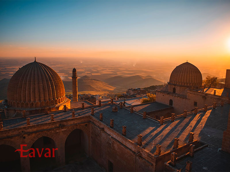 مسجد جامع ماردین از دیدنی های ماردین