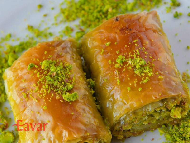 باقلوای رستوران حمدی استانبول