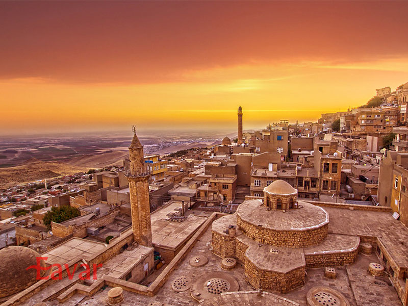 حمام تاریخی صحی امیر از مکان های دیدنی ماردین