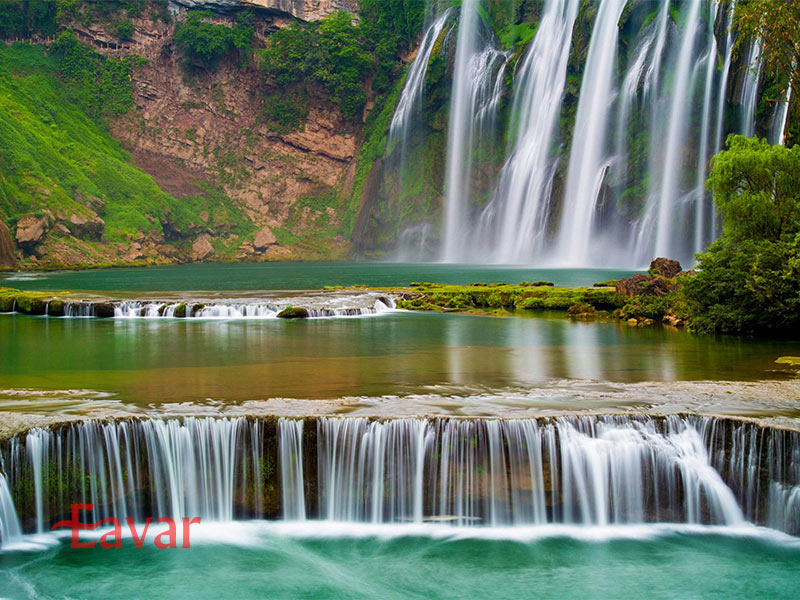 آبشار هوآنگ گوشو از جاهای دیدنی چین