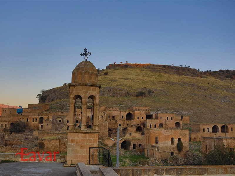 روستای کیلیت از دیدنی های اطراف ماردین ترکیه