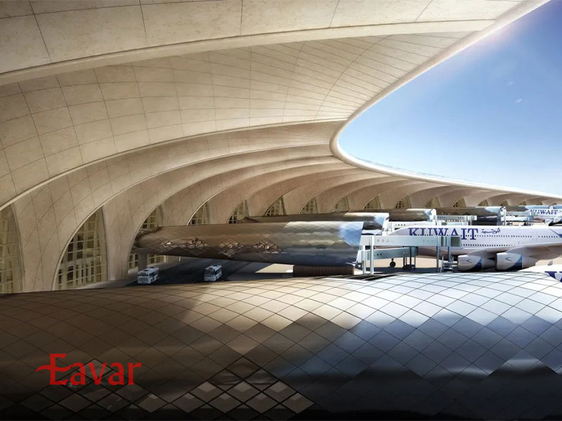 فرودگاه کویت