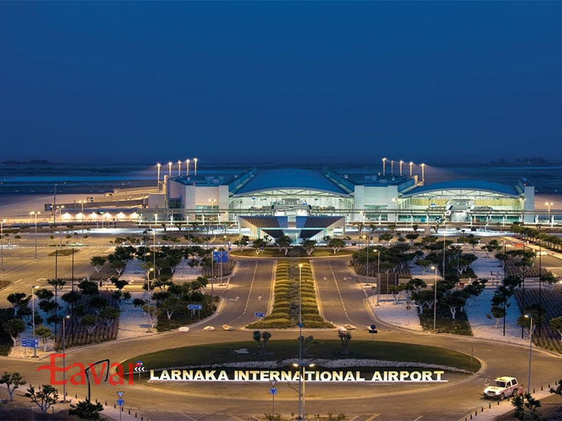 فرودگاه بین المللی لارناکا