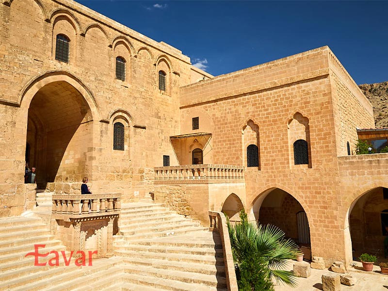دیر زعفران ماردین ترکیه