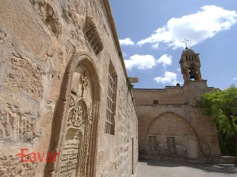 کلیسای چهل شهید از دیدنی های ماردین