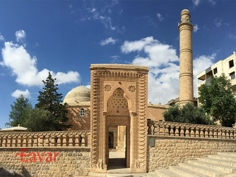 مسجد لطیفیه از جاهای دیدنی ماردین