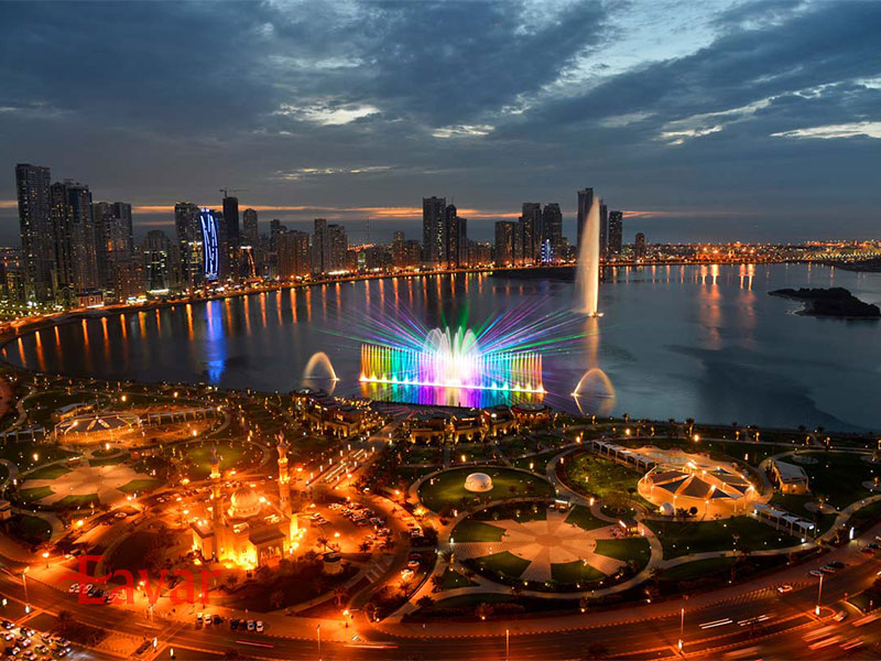 اسکله المجاز از جاذبه های شارجه