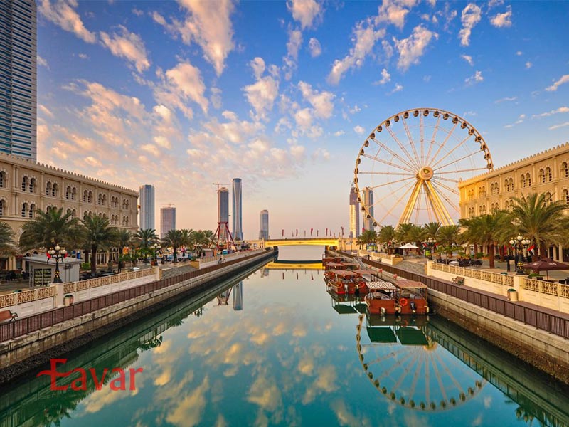 القصبا از دیدنی های شارجه