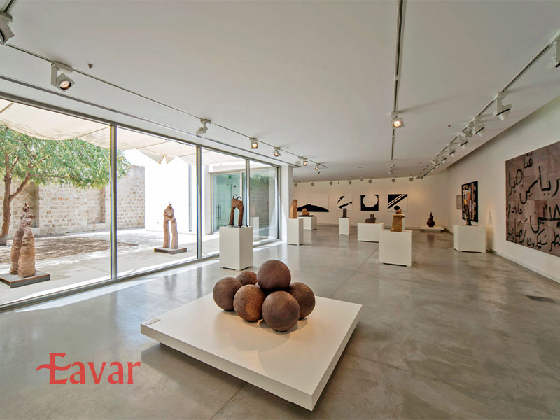 گالری های بنیاد هنر شارجه