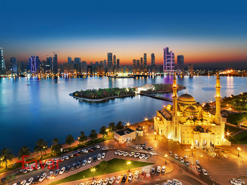 جاهای دیدنی شارجه