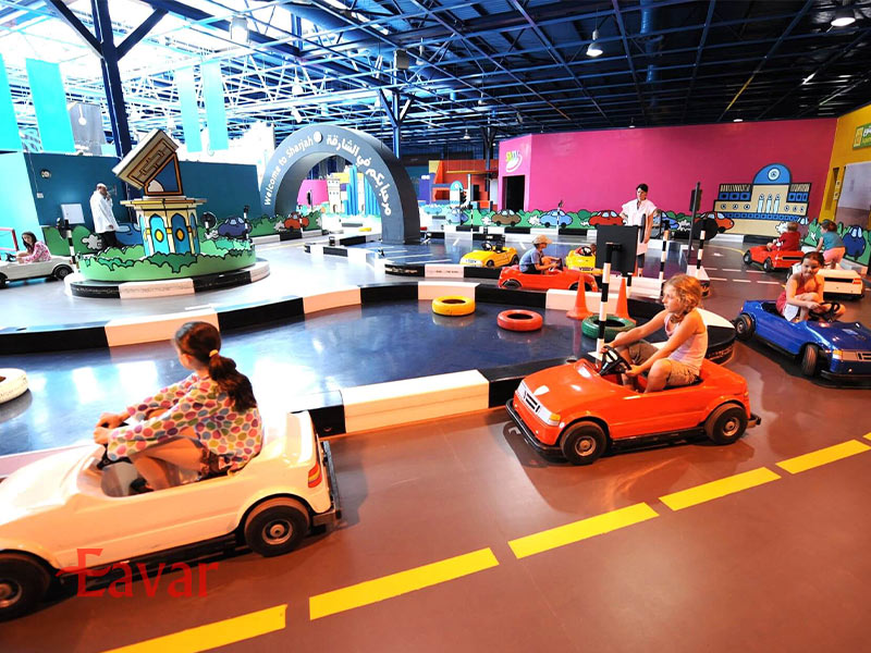 مرکز اکتشاف شارجه