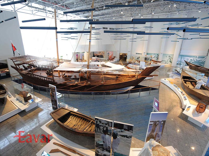 موزه دریایی شارجه