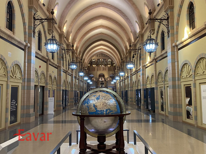 موزه تمدن اسلامی شارجه از مکان های دیدنی شارجه