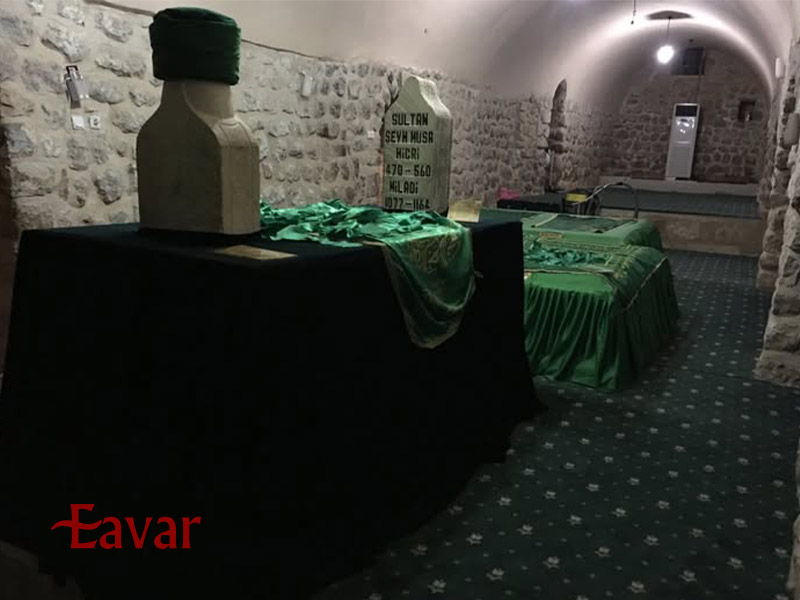 آرامگاه سلطان ﺷﻴﺨﻤﻮﺱ ماردین