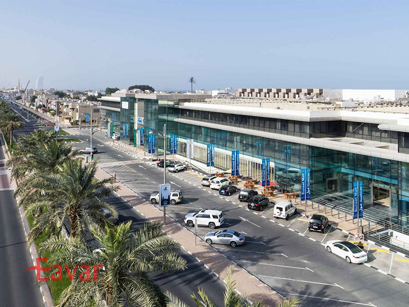 مرکز خرید سان ست مال در دبی