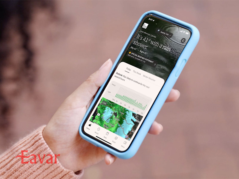 اپلیکیشن ودر چنل در سفر