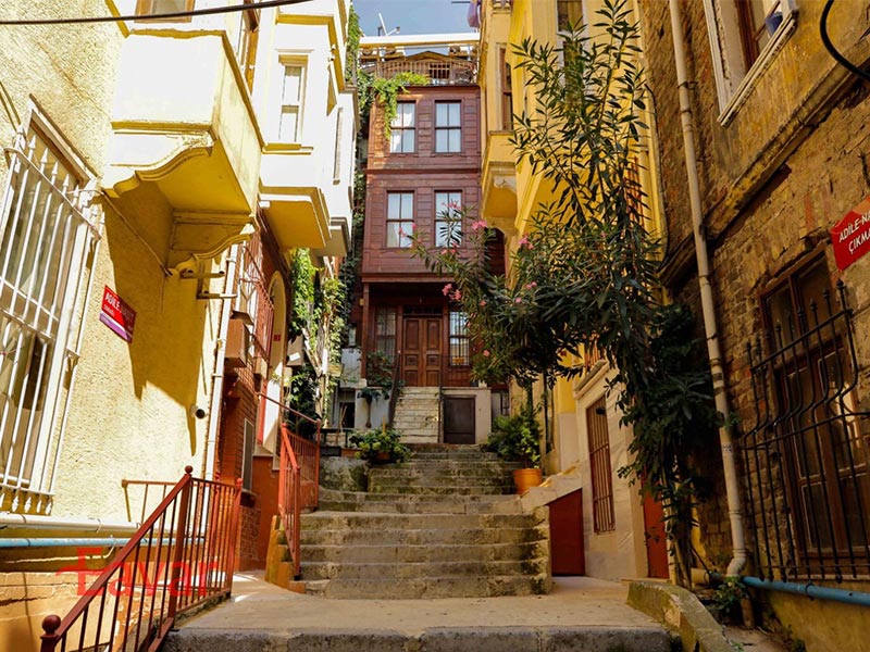 محله های جهانگیر و چوکورجوما استانبول