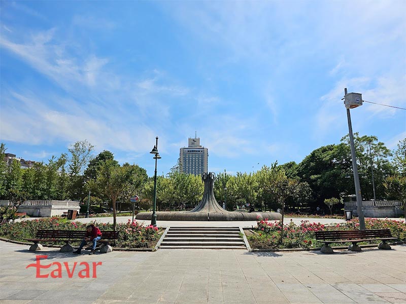 پارک گزی از دیدنی های اطراف تکسیم