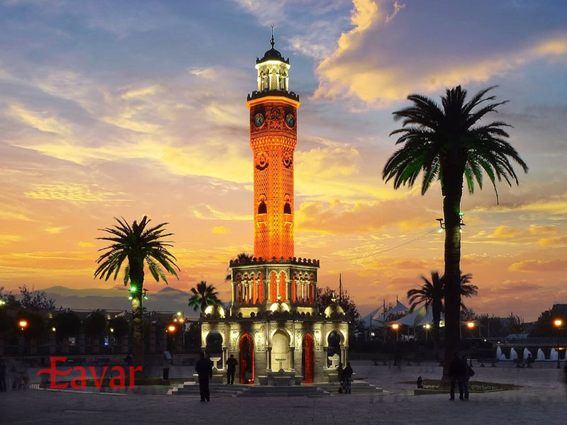 بهترین زمان بازدید از برج ساعت ازمیر