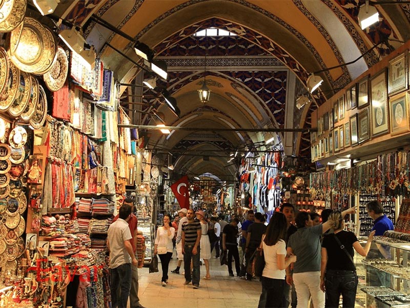 بازار کمرالتی از جاهای دیدنی ازمیر