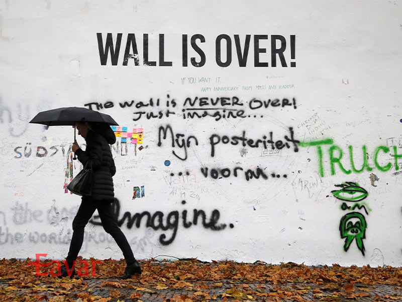 دیوار لنون از جاهای دیدنی پراگ