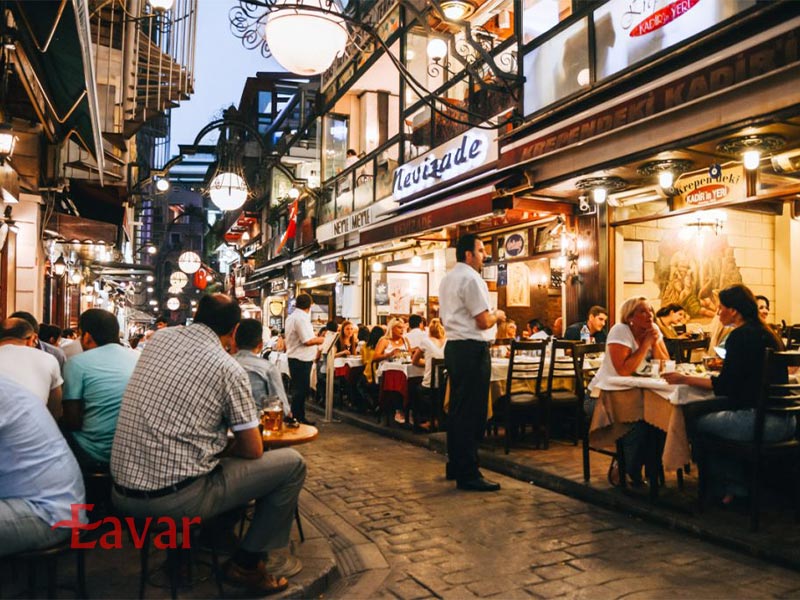 خیابان نویزاده از خیابان های اطراف تکسیم