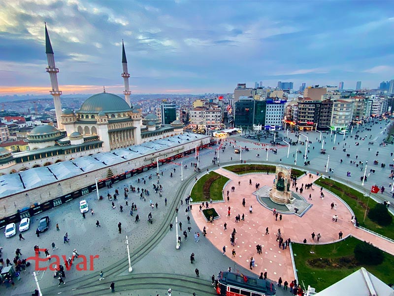 جاهای دیدنی اطراف تکسیم